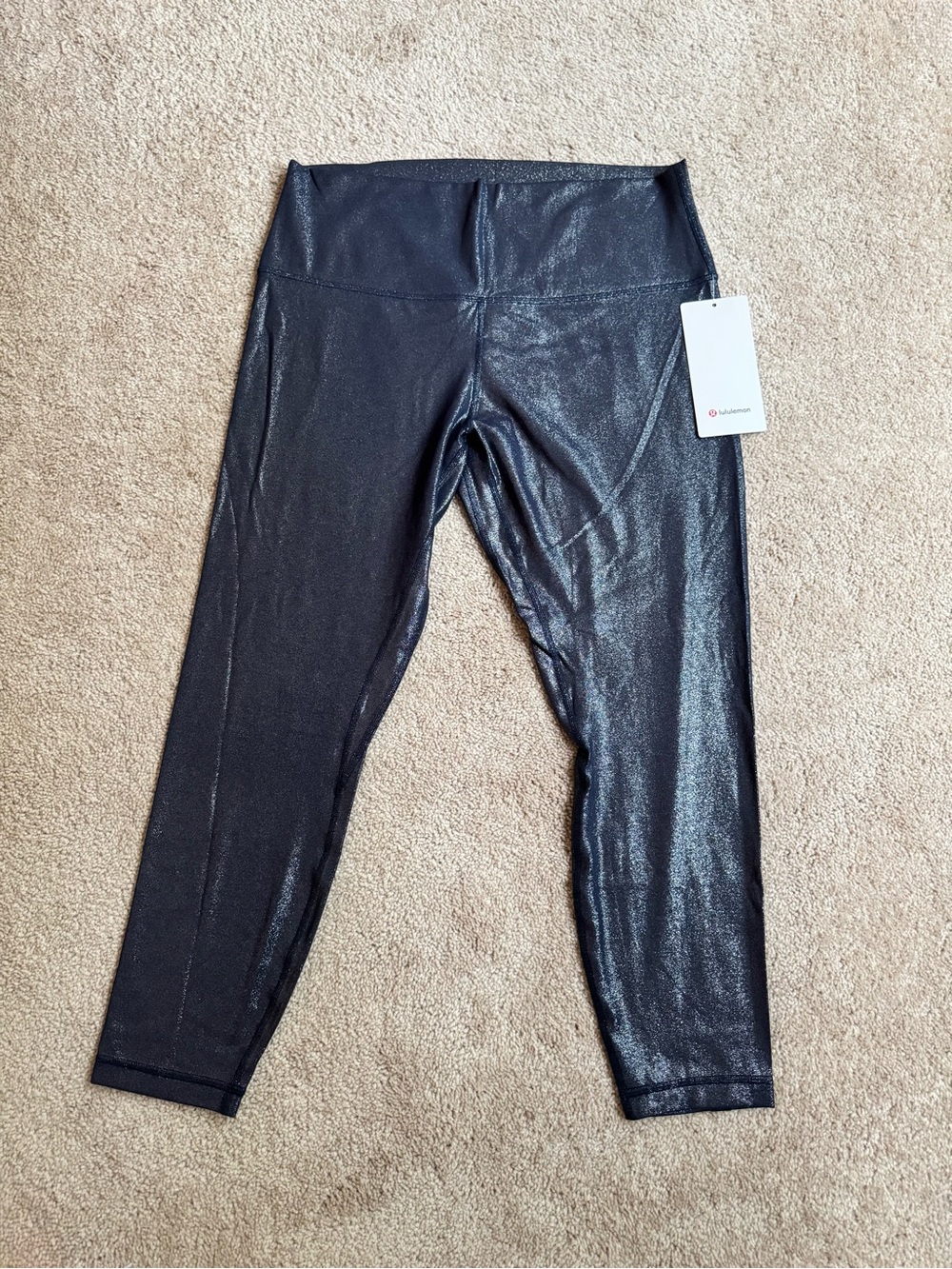 Lululemon Align™ High-Rise Pant 25” — Shimmer Size 14